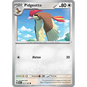 [017/165] [Pidgeotto] [MEW]