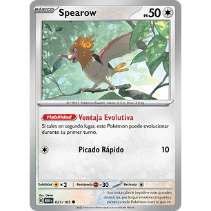 [021/165] [Spearow] [MEW]