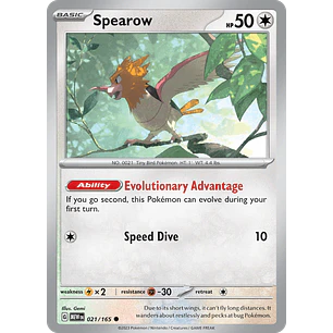 [021/165] [Spearow] [MEW]