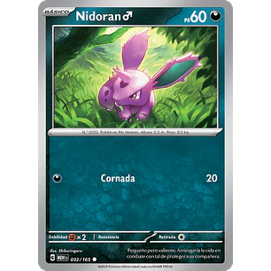 [032/165] [Nidoran] [MEW]