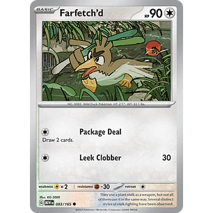 [083/165] [Farfetch'd] [MEW]