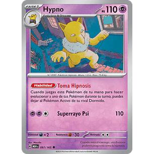 [097/165] [Hypno] [MEW]