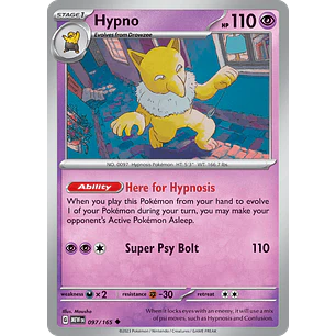[097/165] [Hypno] [MEW]
