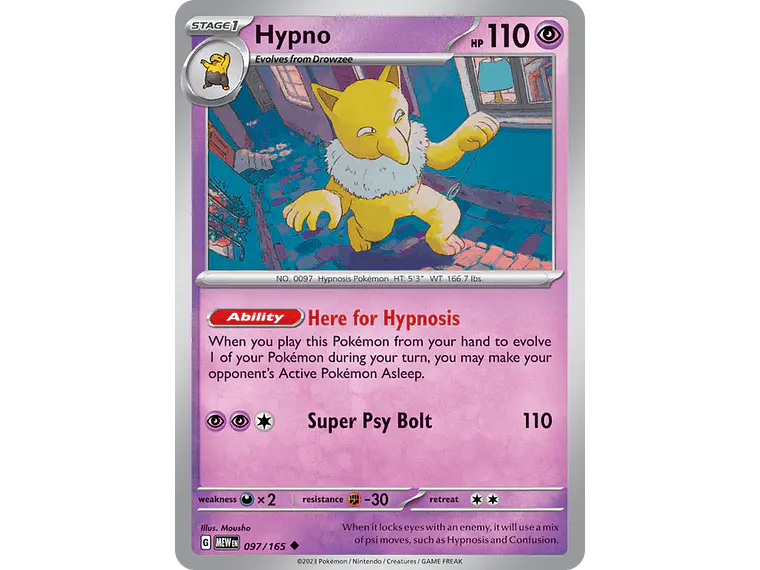[097/165] [Hypno] [MEW] 2