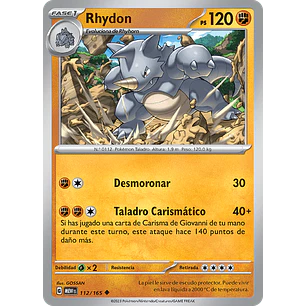 [112/165] [Rhydon] [MEW]