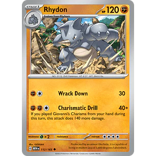 [112/165] [Rhydon] [MEW]