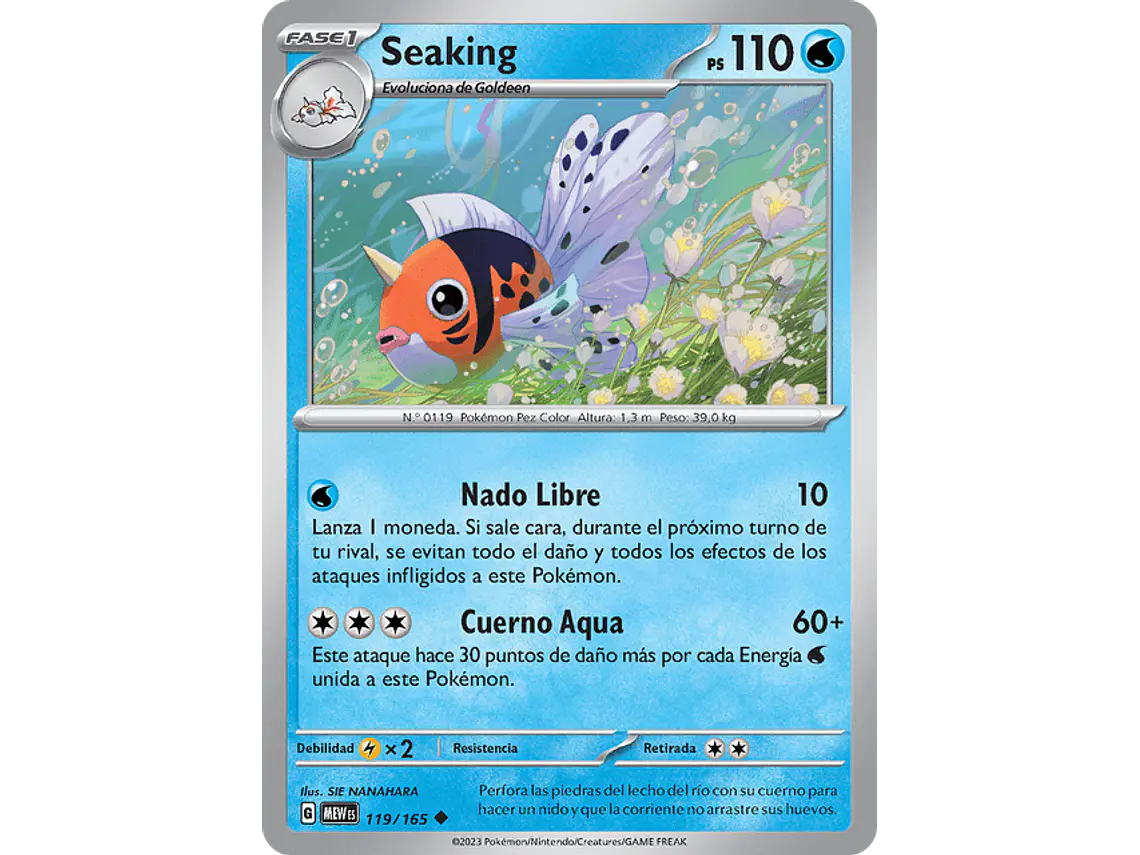 [119/165] [Seaking] [MEW] 1