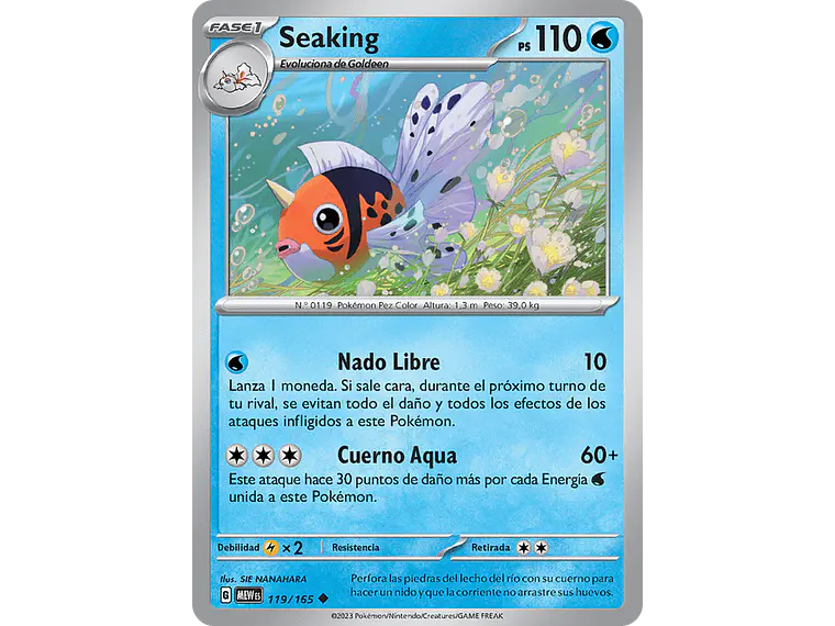[119/165] [Seaking] [MEW] 1