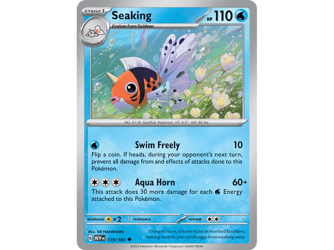 [119/165] [Seaking] [MEW] 2