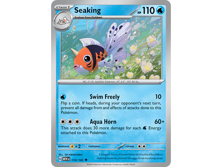 [119/165] [Seaking] [MEW] 2