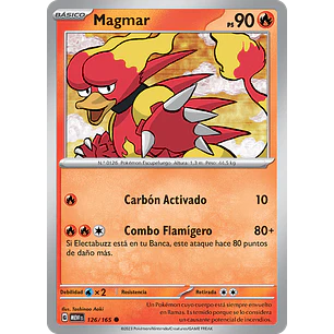 [126/165] [Magmar] [MEW]