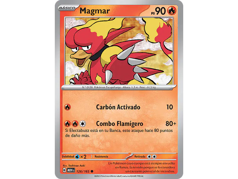 [126/165] [Magmar] [MEW] 1