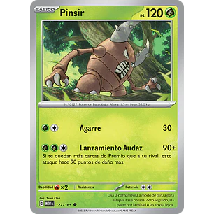 [127/165] [Pinsir] [MEW]