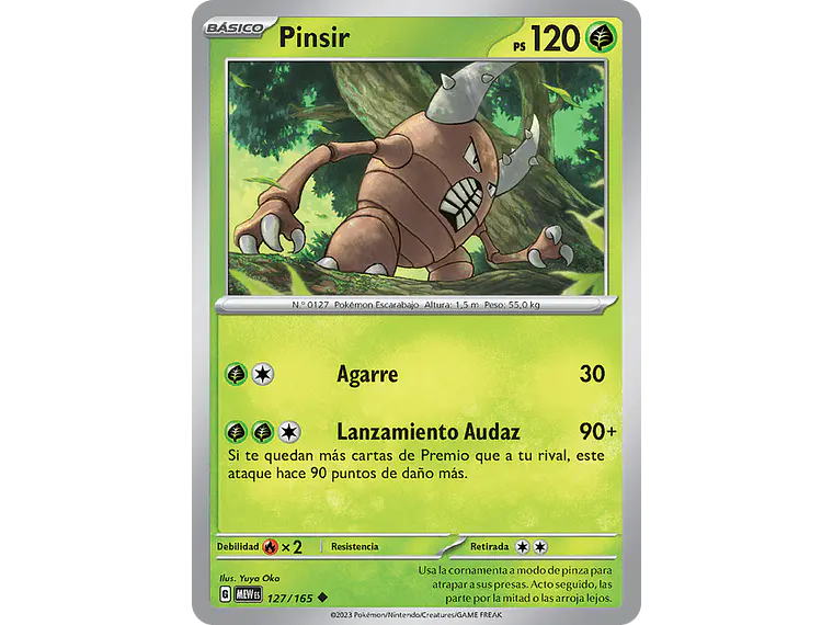 [127/165] [Pinsir] [MEW] 1