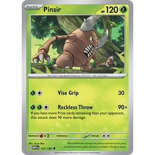 [127/165] [Pinsir] [MEW]