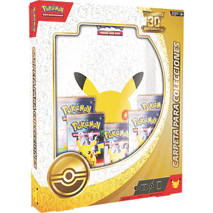 [Binder Collection] [30th Celebration] [MEG] [Pokémon TCG]