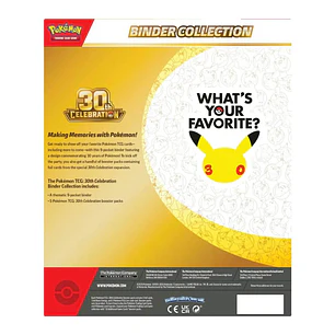 [Binder Collection] [30th Celebration] [MEG] [Pokémon TCG]