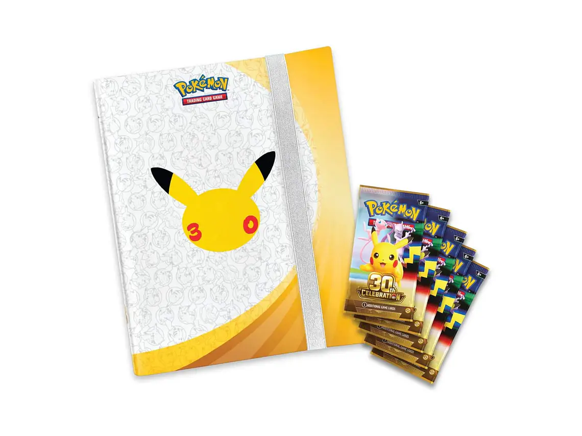 [Binder Collection] [30th Celebration] [MEG] [Pokémon TCG] 3