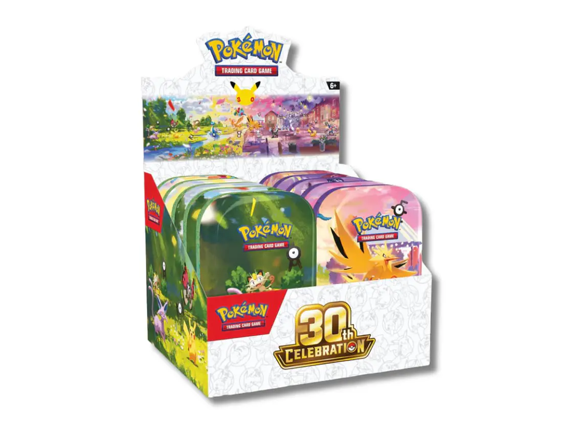 [Mini Tin] [30th Celebration] [MEG] [Pokémon TCG] 1