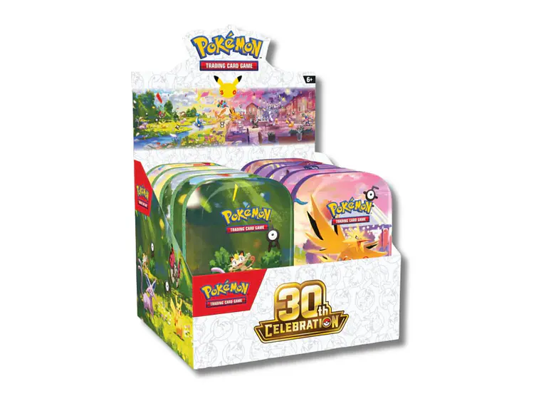 [Mini Tin] [30th Celebration] [MEG] [Pokémon TCG] 1