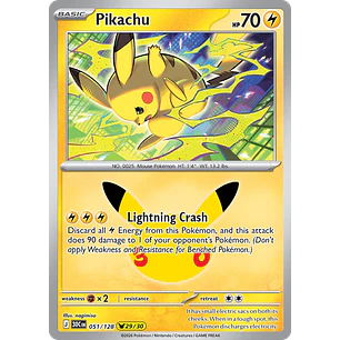 [051/128] [Pikachu] [30C]