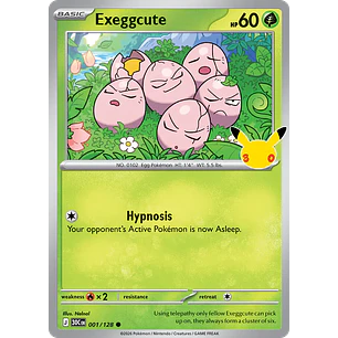 [001/128] [Exeggcute] [30C]