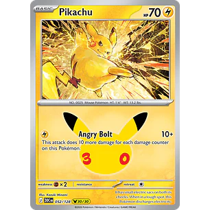 [052/128] [Pikachu] [30C]