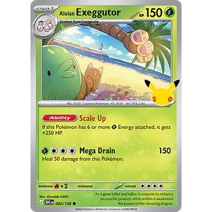 [002/128] [Alolan Exeggutor] [30C]