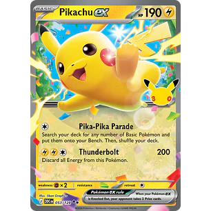 [053/128] [Pikachu ex] [30C]