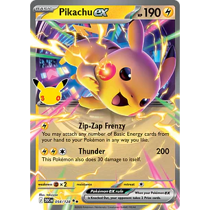 [054/128] [Pikachu ex] [30C]