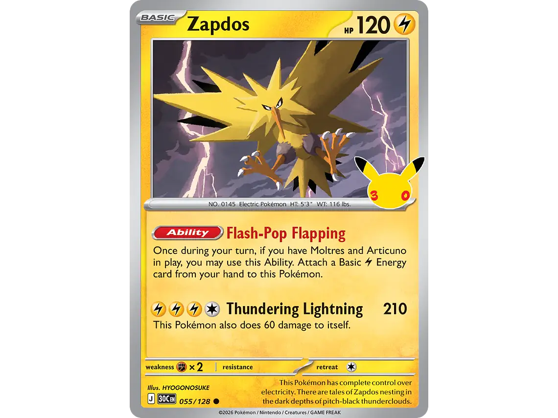 [055/128] [Zapdos] [30C] 1