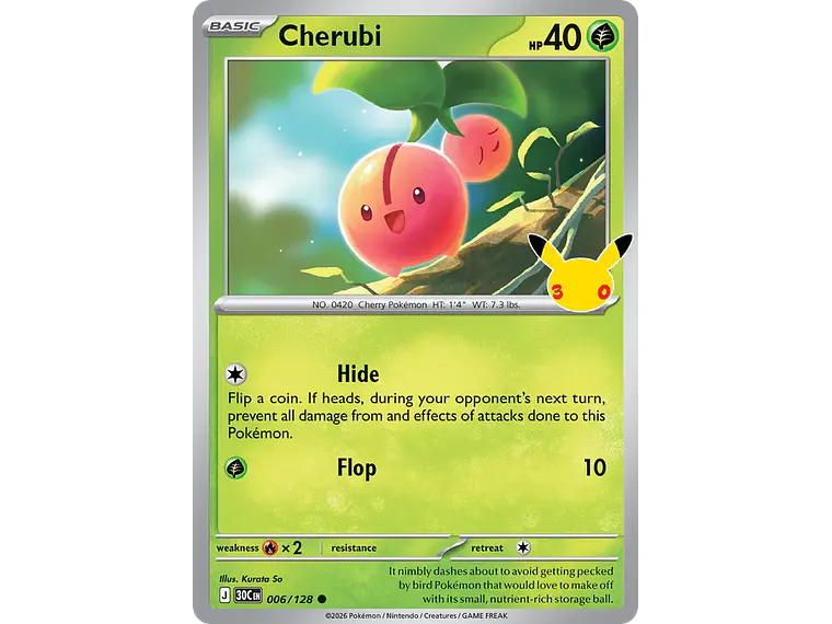 [006/128] [Cherubi] [30C] 1