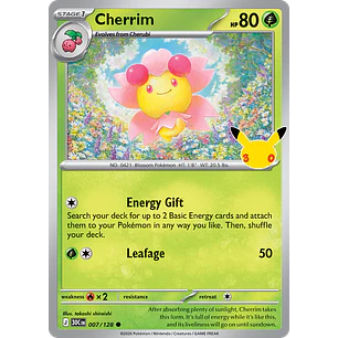 [007/128] [Cherrim] [30C]