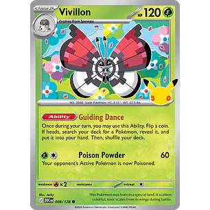 [008/128] [Vivillon] [30C]