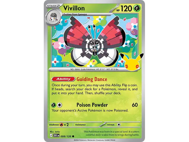 [008/128] [Vivillon] [30C] 1