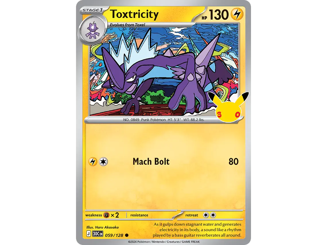 [059/128] [Toxtricity] [30C] 1