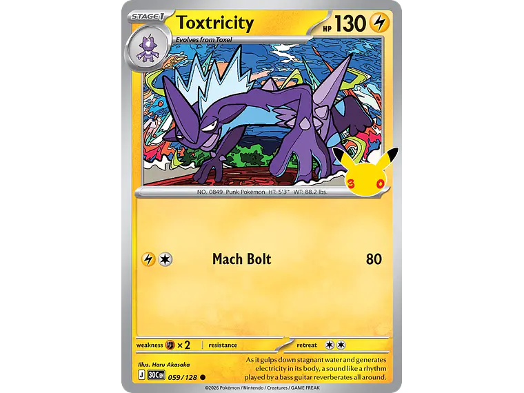 [059/128] [Toxtricity] [30C] 1