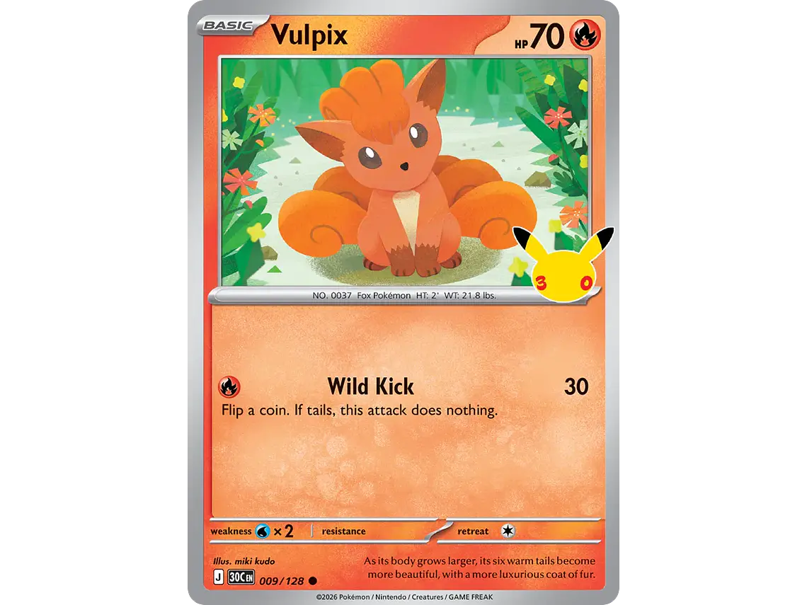 [009/128] [Vulpix] [30C] 1