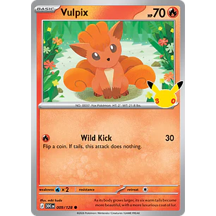 [009/128] [Vulpix] [30C]