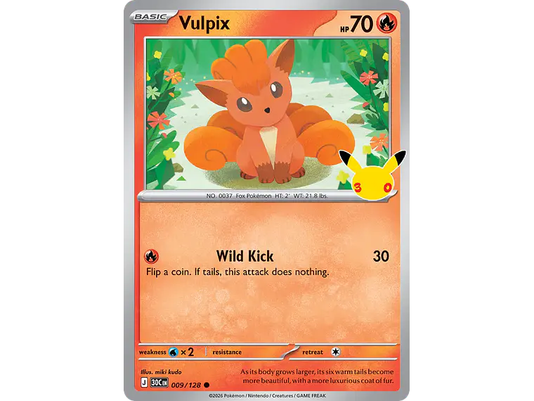 [009/128] [Vulpix] [30C] 1