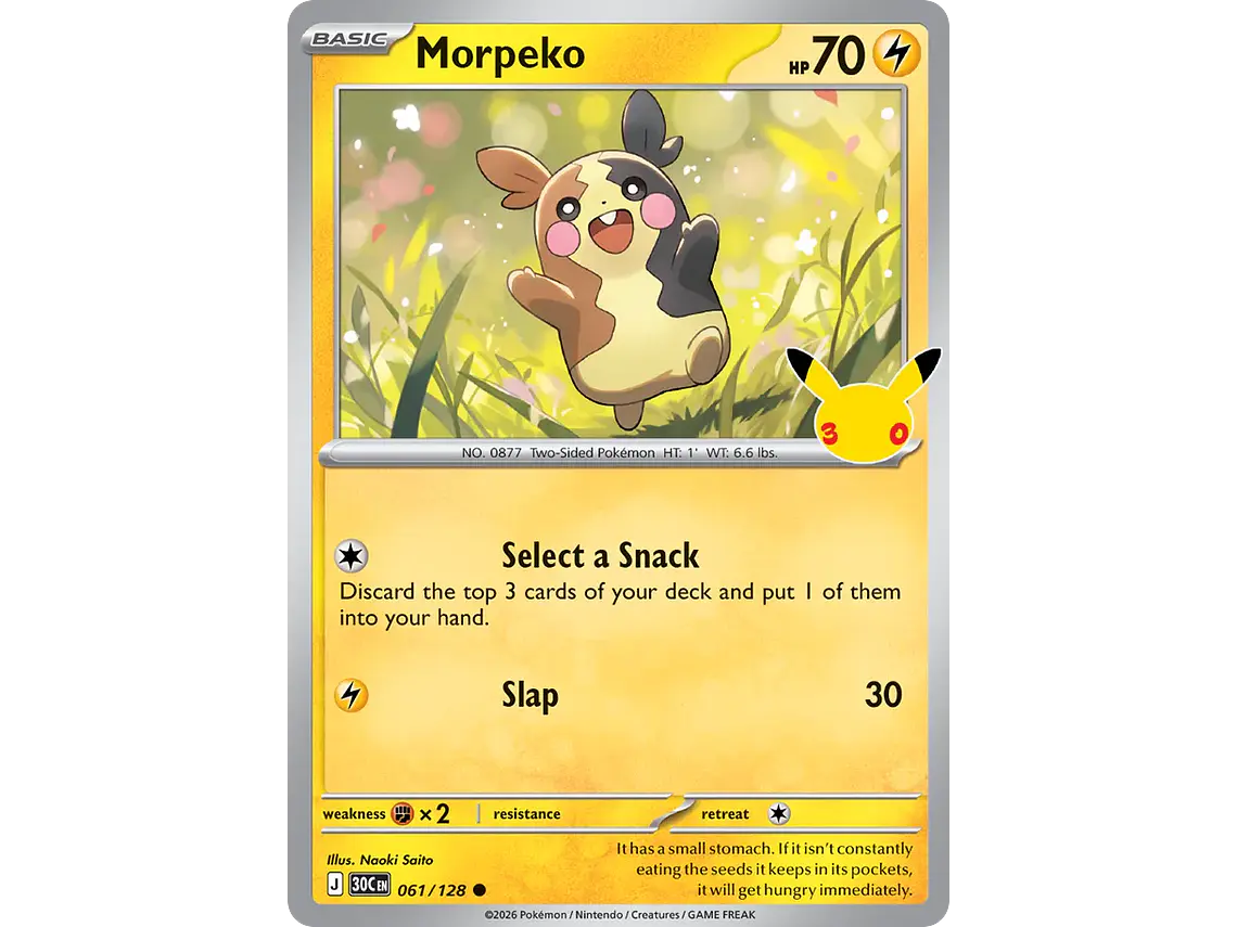 [061/128] [Morpeko] [30C] 1