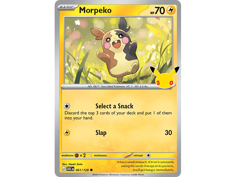 [061/128] [Morpeko] [30C] 1