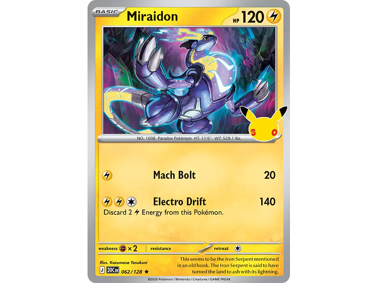 [062/128] [Miraidon] [30C] 1