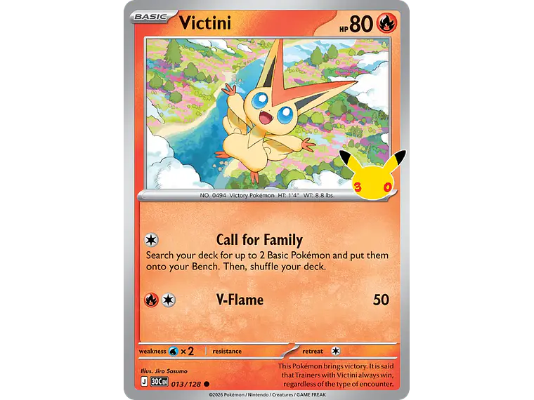 [013/128] [Victini] [30C] 1
