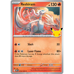 [014/128] [Reshiram] [30C]