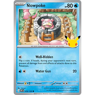 [016/128] [Slowpoke] [30C]