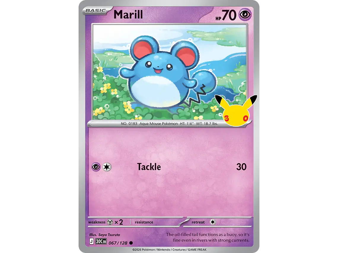 [067/128] [Marill] [30C] 1
