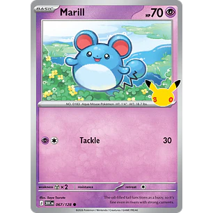 [067/128] [Marill] [30C]