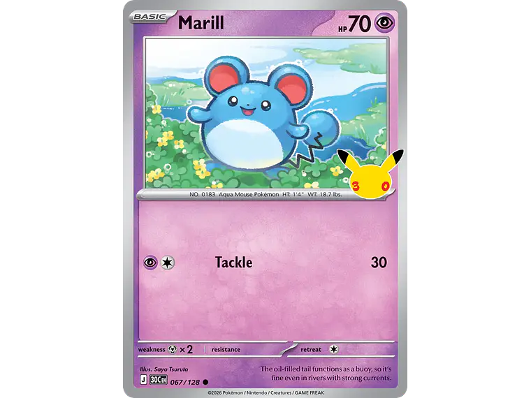 [067/128] [Marill] [30C] 1