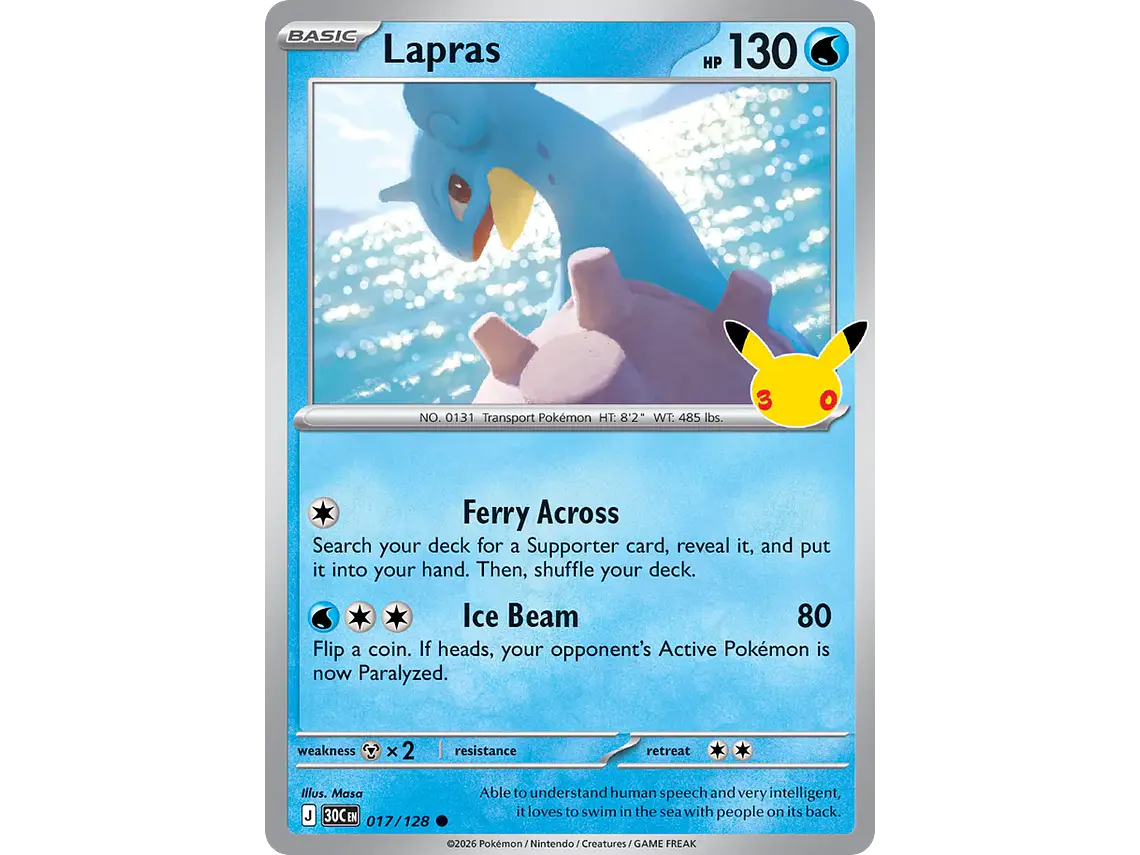 [017/128] [Lapras] [30C] 1